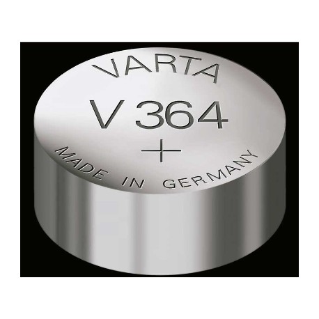 Pile bouton V364 horloge