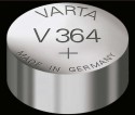 Pile bouton V364 horloge