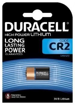 DURACELL SPECIALTY LITHIUM CR2 (x1)
