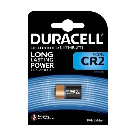 DURACELL SPECIALTY LITHIUM CR2 (x1)