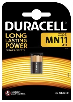 DURACELL SPECIALTY ALKALINE 11 (x1)