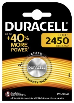 DURACELL SPECIALTY LITHIUM 2450 (x1)