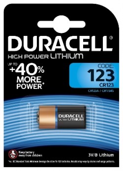 DURACELL SPECIALTY LITHIUM 123 (x1)