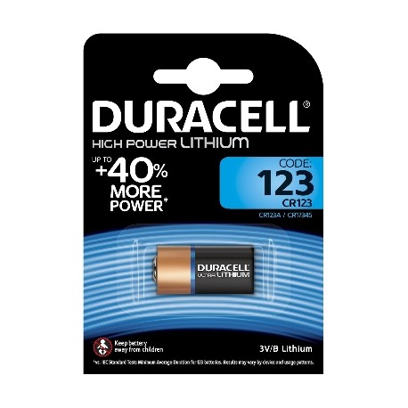 DURACELL SPECIALTY LITHIUM 123 (x1)