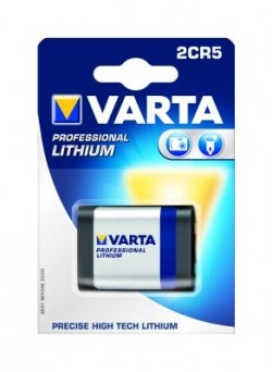 Pile Professional Lithium 2CR5 (x1)