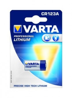 Pile Professional Lithium CR123A (x1)