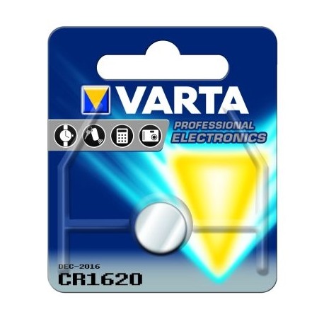 Pile bout cr1620 3v li