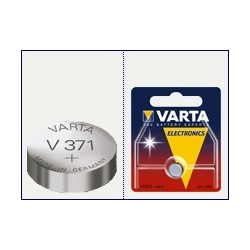 Pile bout.V371 horloge