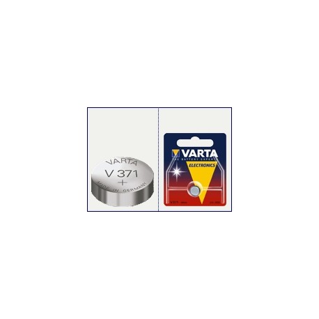 Pile bout.V371 horloge