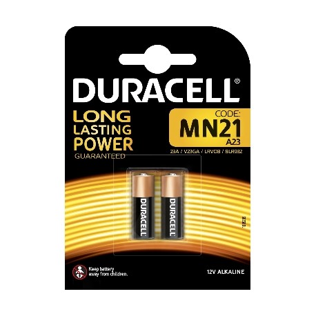 DURACELL SPECIALTY ALKALINE 21 (x2)