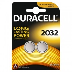 DURACELL SPECIALTY LITHIUM 2032 (x2)