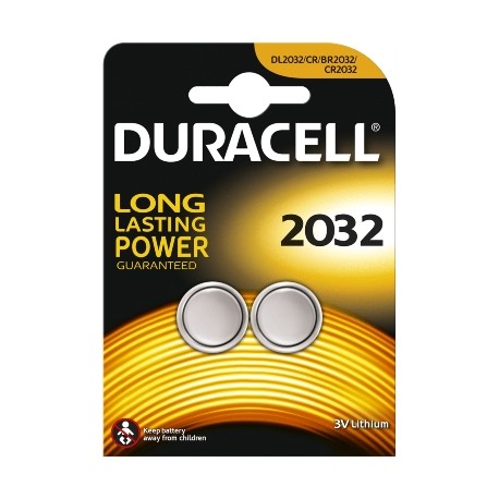 DURACELL SPECIALTY LITHIUM 2032 (x2)