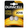 DURACELL SPECIALTY LITHIUM 2016 (x2)