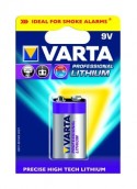 Pile lithium 9V