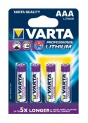 Pile Lithium AAA