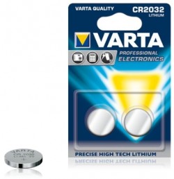 Pile bout CR2032 lithium
