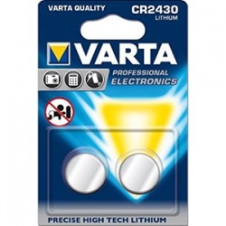 Pile bout CR2430 lithium