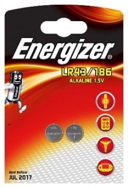 Piles (2 pces) LR43