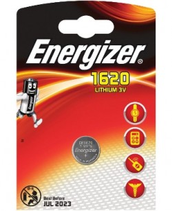 Pile Lithium 3V CR1620