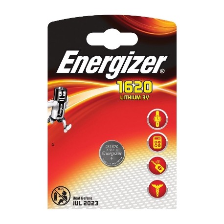 Pile Lithium 3V CR1620