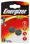 Piles (2 pces) Lithium 3V CR2025