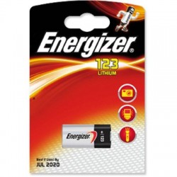 Pile Lithium 3V EL123AP