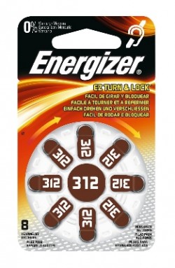 Pile PR41 130 mAh (bl 8)