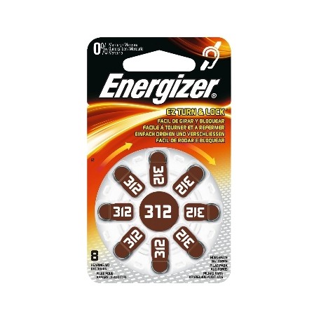 Pile PR41 130 mAh (bl 8)