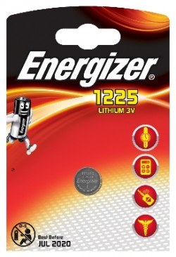 Pile Lithium 3V BR1225