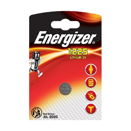 Pile Lithium 3V BR1225