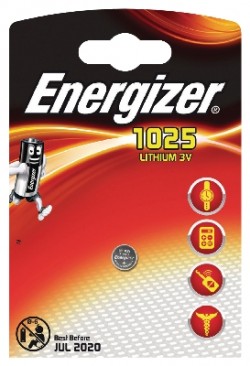 Pile Lithium 3V CR1025