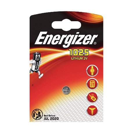 Pile Lithium 3V CR1025
