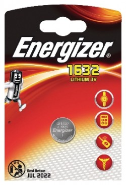 Pile Lithium 3V CR1632