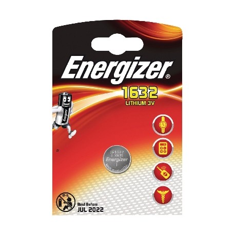 Pile Lithium 3V CR1632