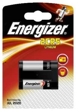 Pile Lithium 6V 2CR5