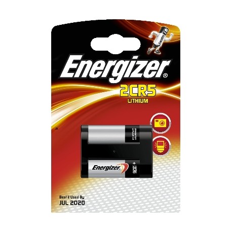 Pile Lithium 6V 2CR5