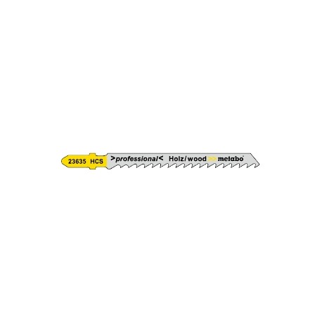Lame de scie sauteuse, bois, profess. 74