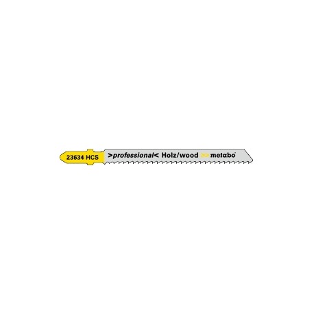 Lame de scie sauteuse, bois, profess. 74