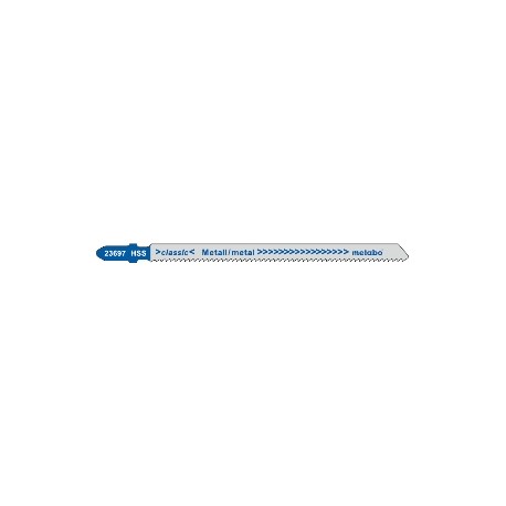 Lame de scie sauteuse, métal, classic, 1