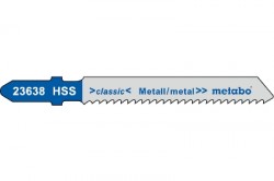 5 lames scie sauteuse Classic métal 51
