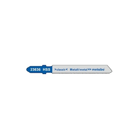 Lame de scie sauteuse, métal, classic, 6
