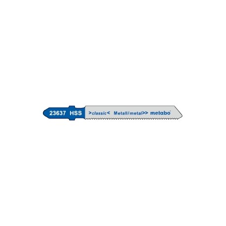 Lame de scie sauteuse, métal, classic, 5