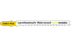 5 lames de scie sauteuse Profes. bois 74
