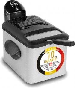 Friteuse avec couvercle 3,5L - 3200W