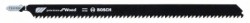 Lame de scie sauteuse T 1044 DP Precisio