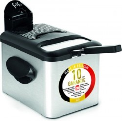 Friteuse avec couvercle 3,5L - 3200W
