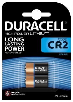 DURACELL SPECIALTY LITHIUM CR2 (x2)