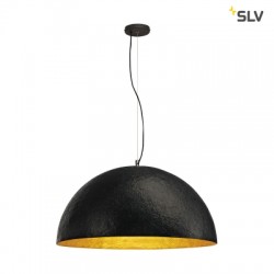Forchini 70 PD susp noir/doré E27 40W