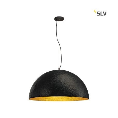 Forchini 70 PD susp noir/doré E27 40W