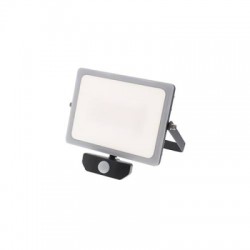 Curtis sensor 10W 4000K 120° IP44 anthra